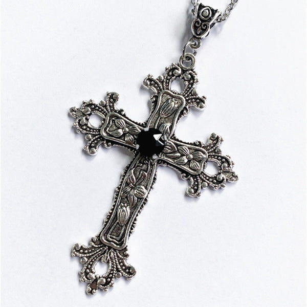 Diamond Jewelry Style Gothic Punk Charm Necklaces