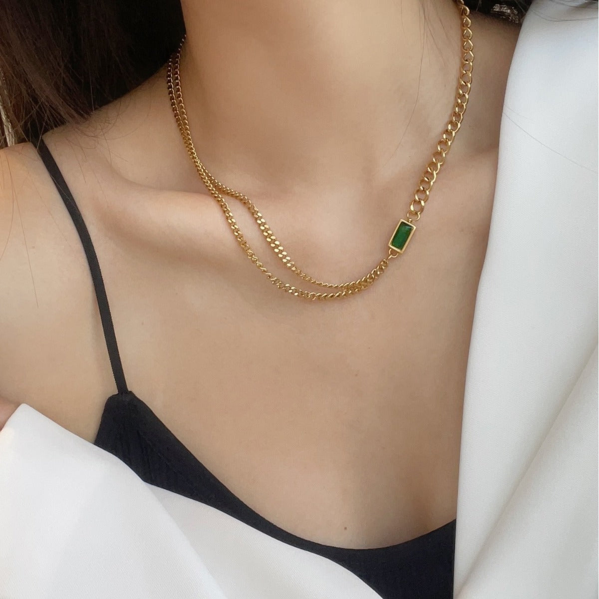 Women's High-grade Mori Style Temperament Clavicle Chain Necklaces