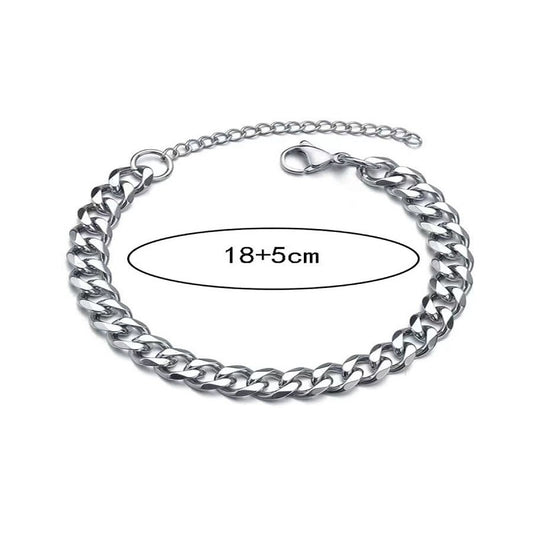 Fashion Chain Cuban Tail Source Good Bracelet