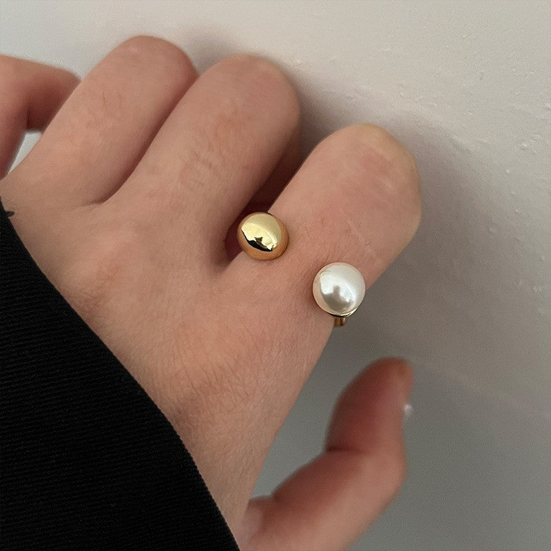 Female High Sense Graceful Fashionable Index Finger Rings