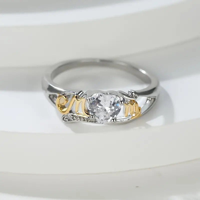 Ya Electroplated Heart-shaped Zircon Popular Fashion Female Bracelets