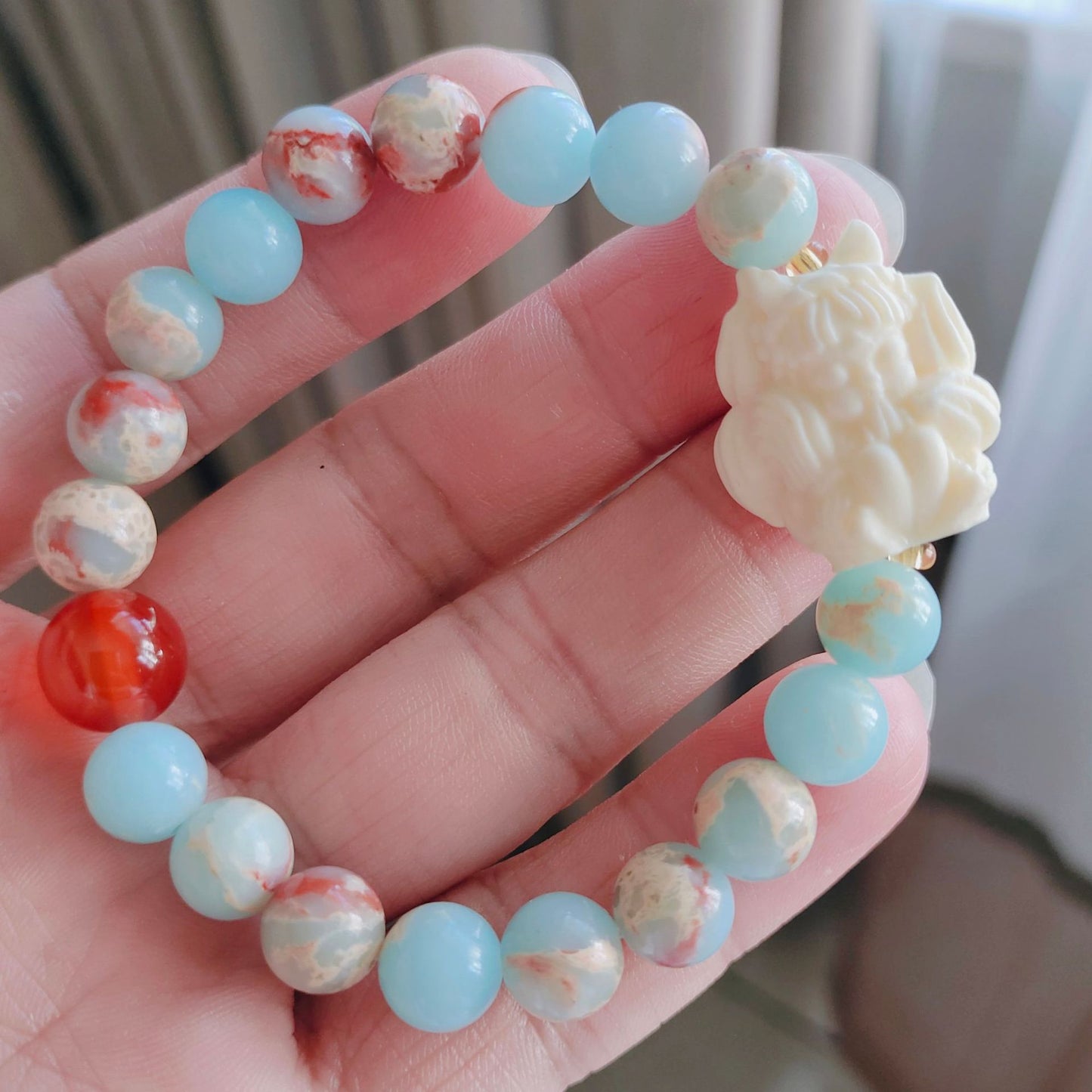 Stone Match Bodhi Fresh Sweet Bear Bracelets