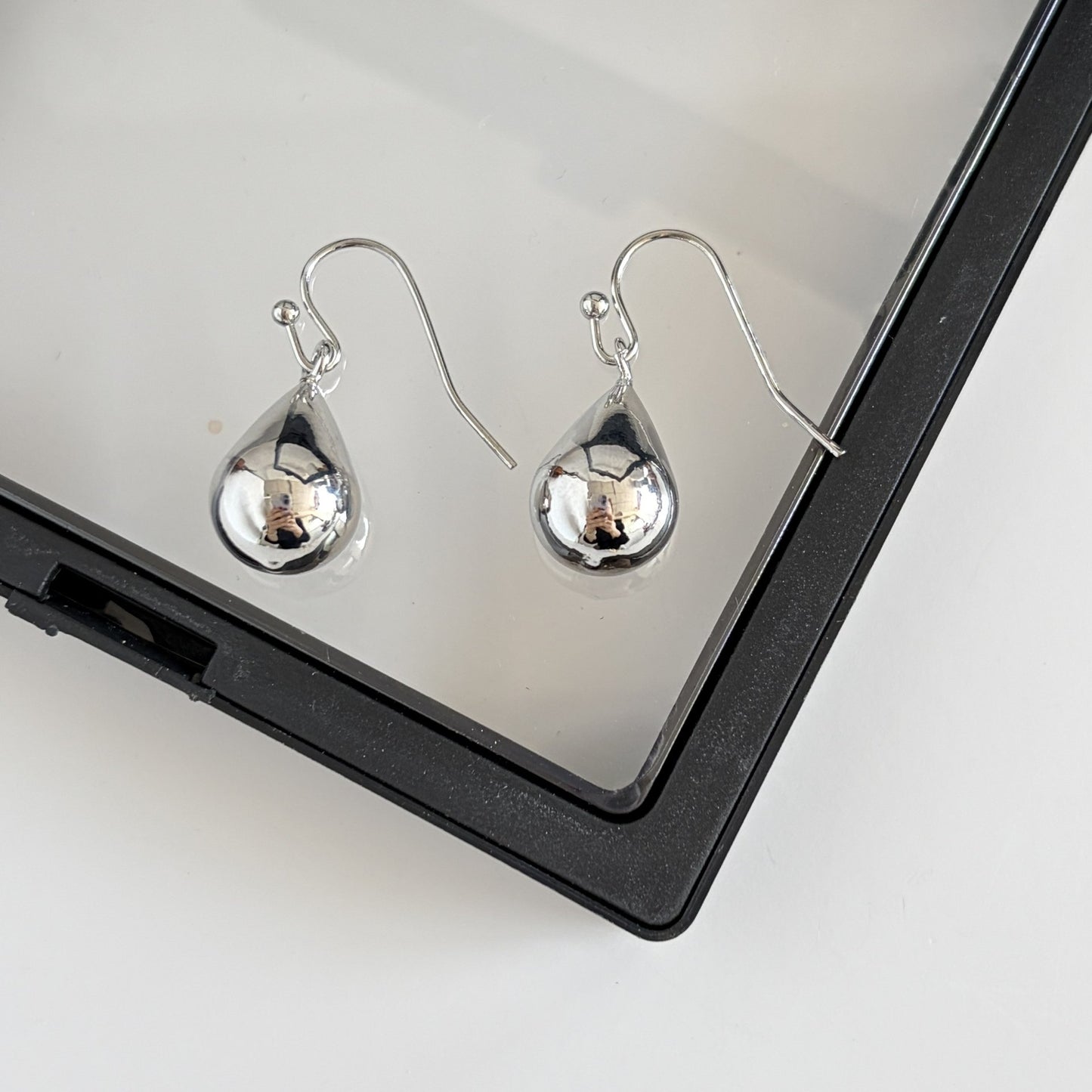 Procurement Service Of Korean Water Drop Ball Earrings