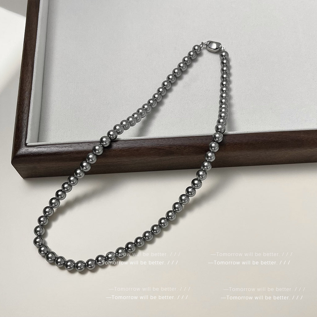 Female Light Luxury Minority High Sense Necklaces