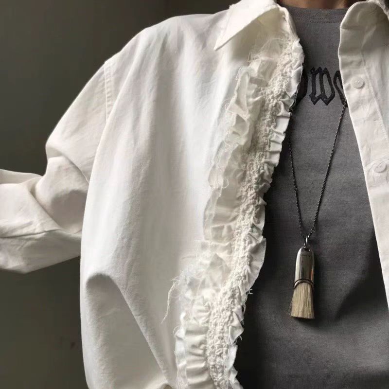Beautiful Brush Temperamental Tassels Chain Design Necklaces