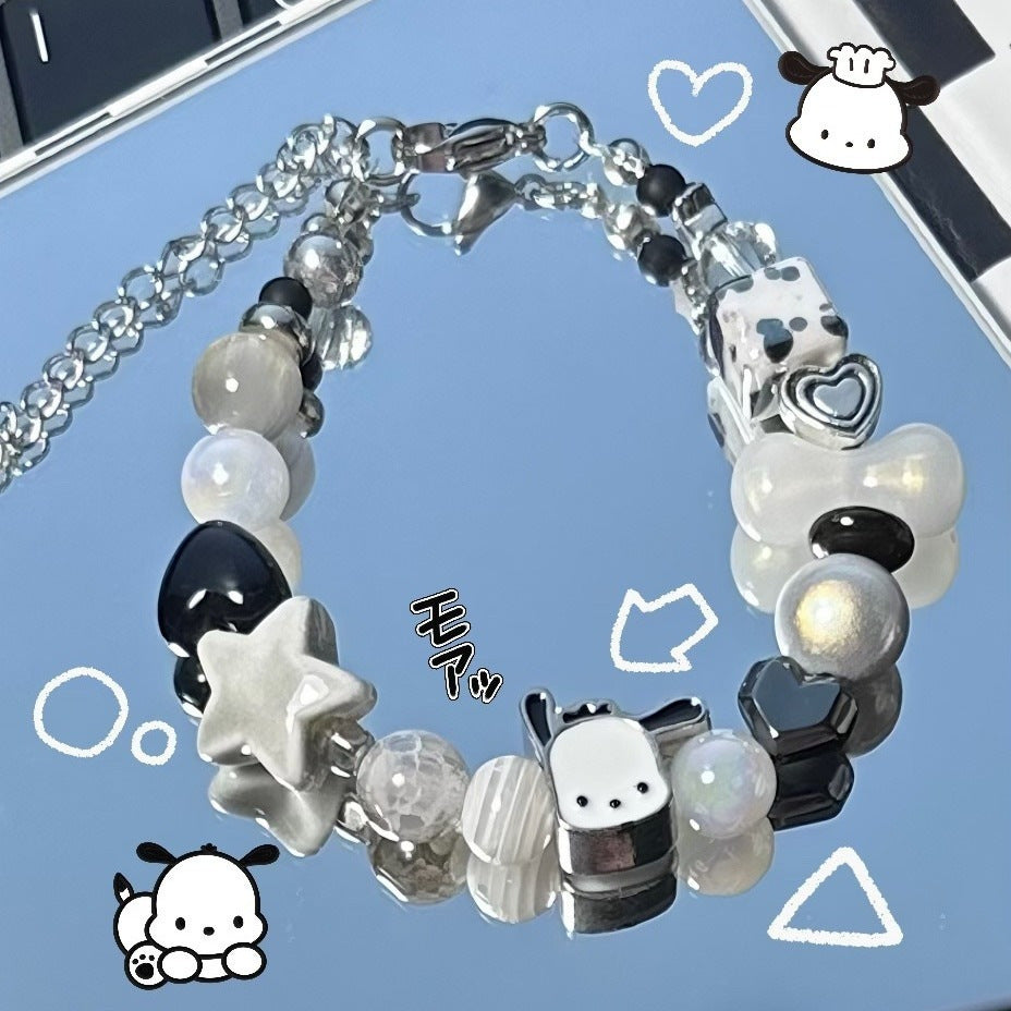 Female Cute Cartoon Style Girlfriend Gifts Bracelets