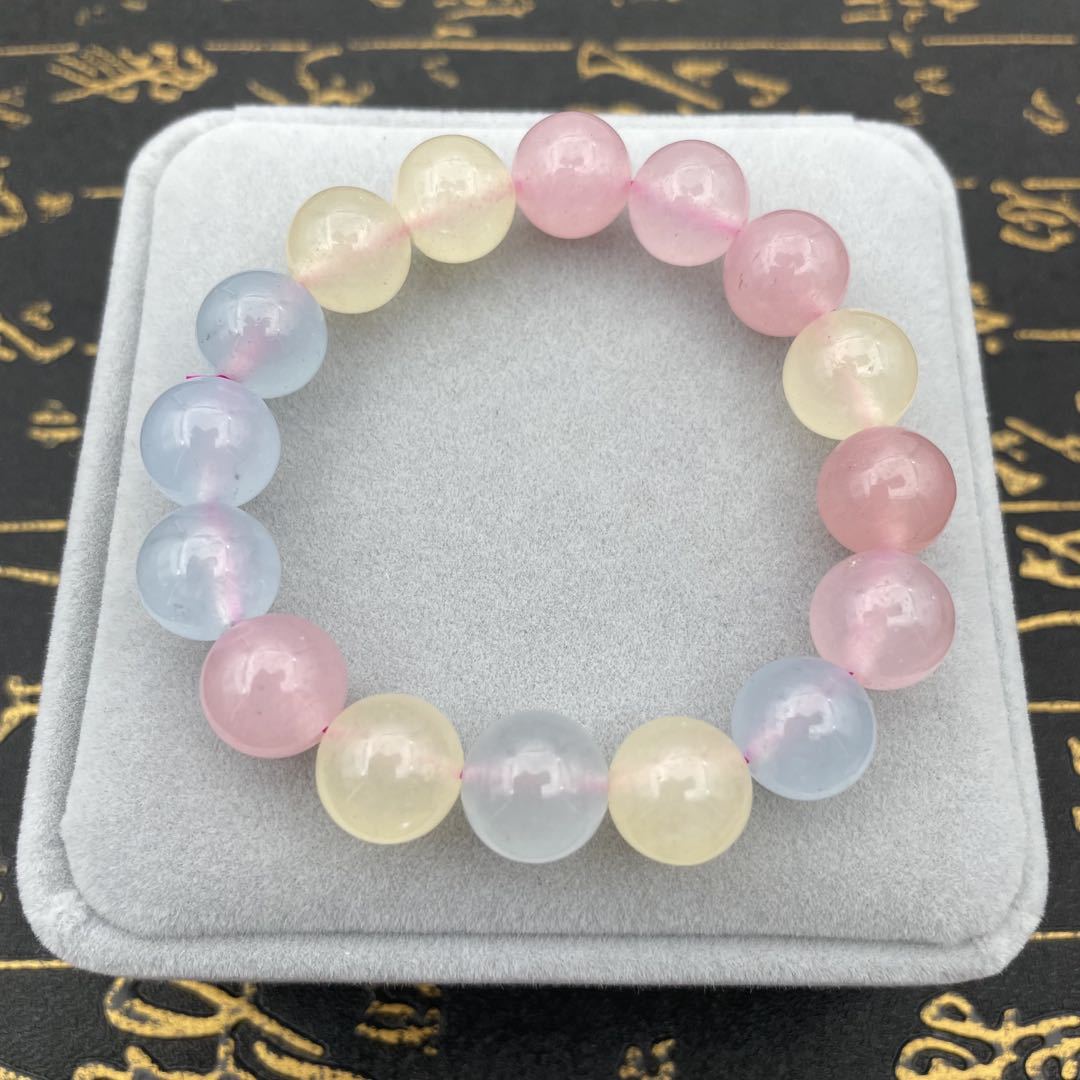 Women's & Men's Stone Live Broadcast Meeting Sale Gift Bracelets