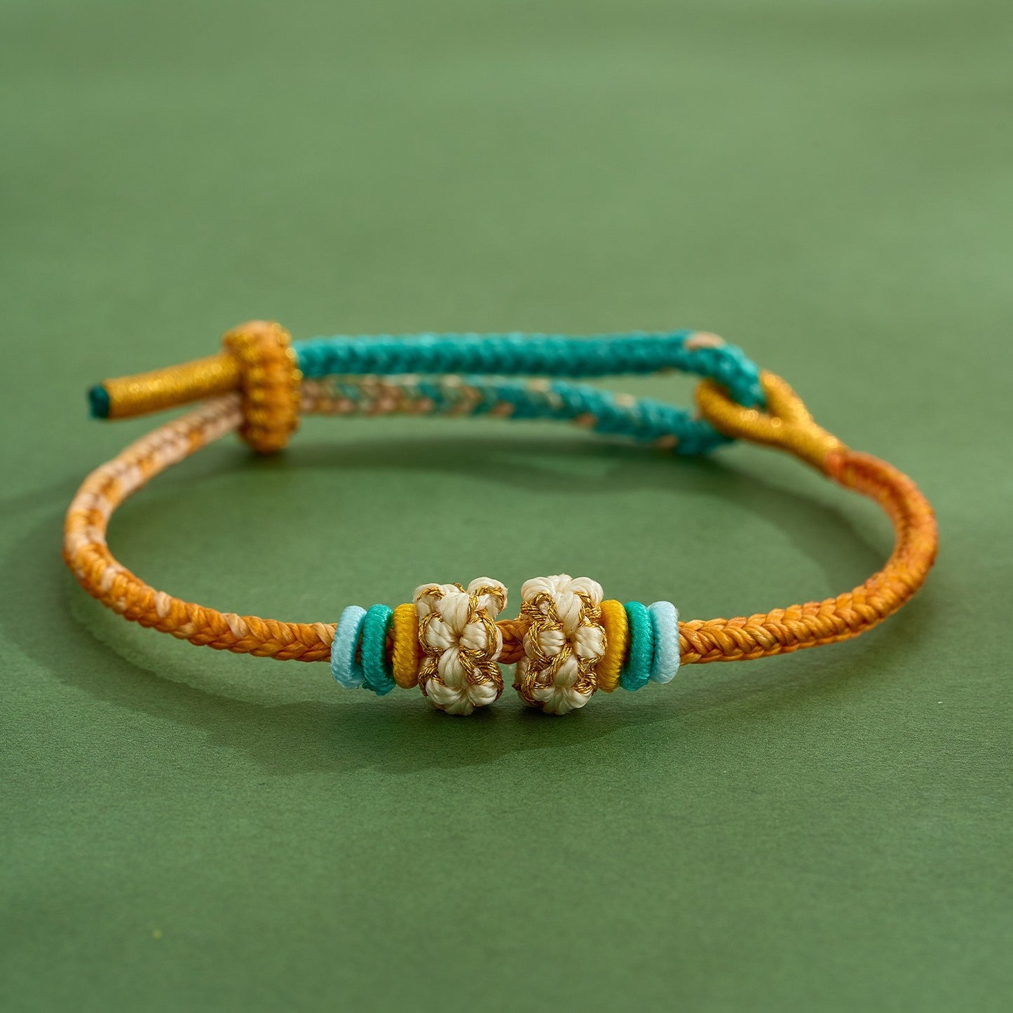 Dragon Boat Festival Colorful Rope Small Red Hand-woven Tiger Head Bracelet