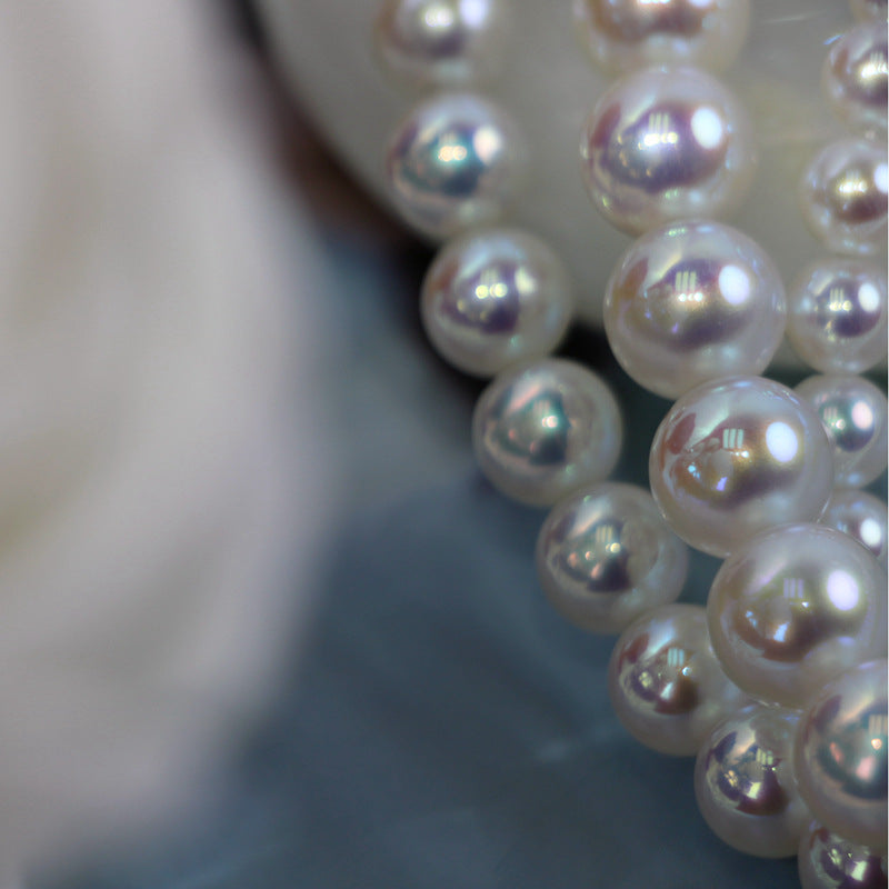 Style Sea Pearls Artificial Colorful Mabe Necklace