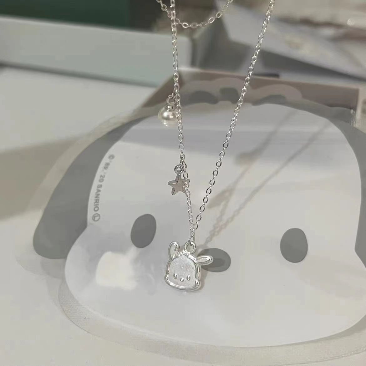 Sweet Cool Pacha Dog Female Cute Stylish Versatile Necklaces