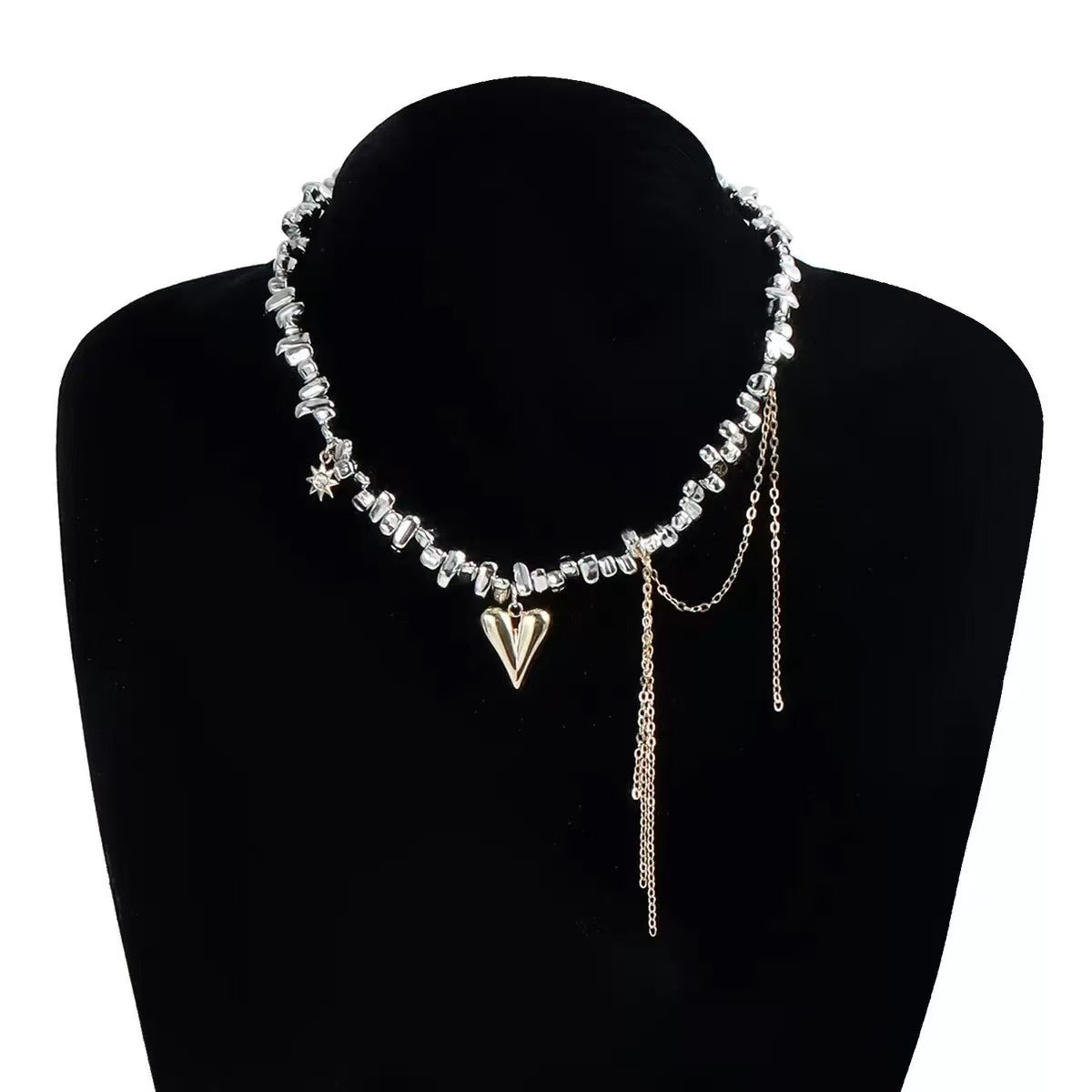 Women's Tassel For Simple Fashion Short Irregular Pendants