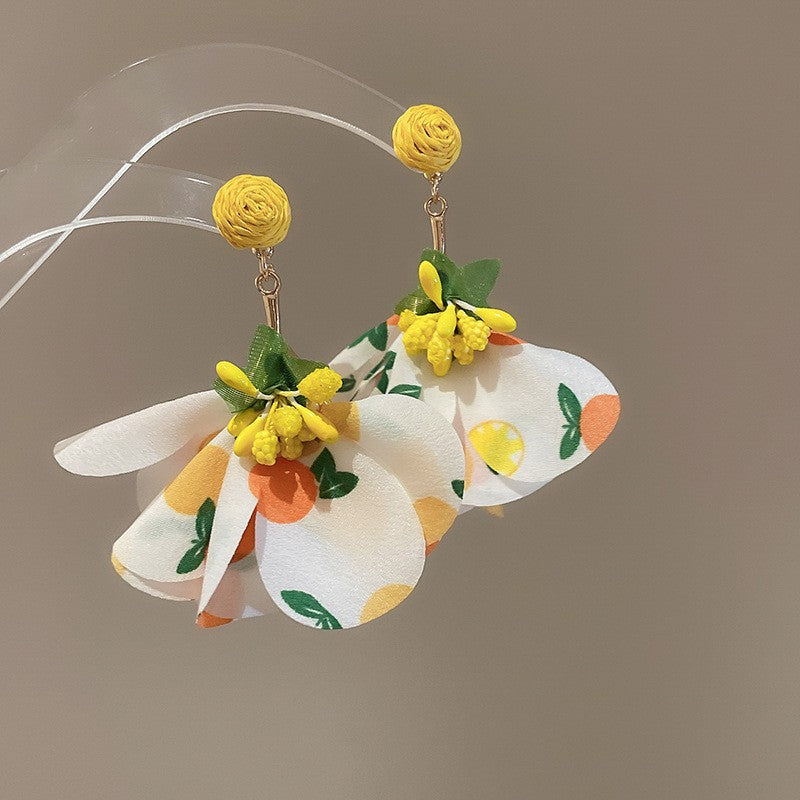 Series Mori Sweet Minority Affordable Luxury Earrings