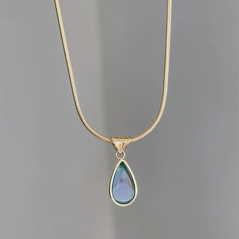 Women's Does Not Fade Temperament Entry Lux Necklaces