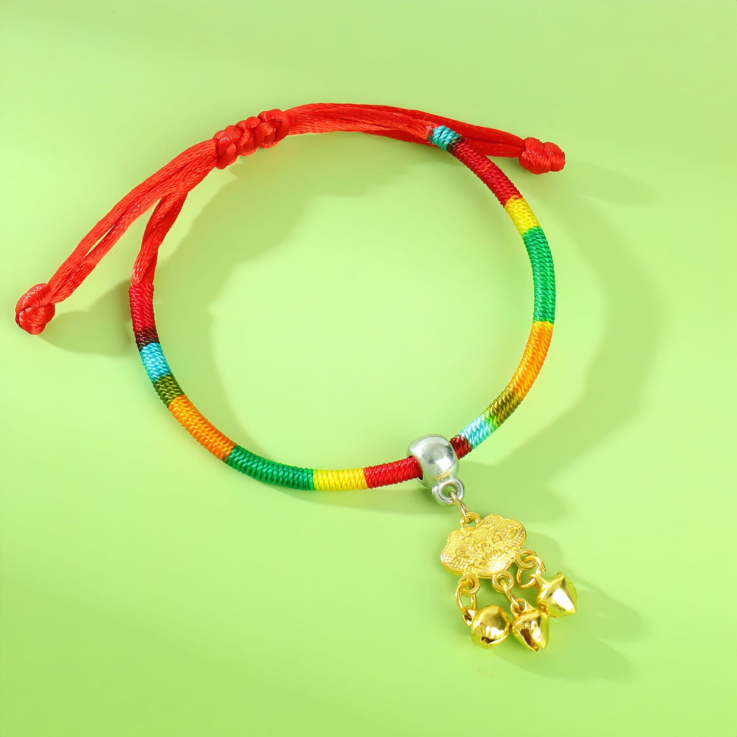 Children's Dragon Boat Festival Colorful Rope Carrying Strap Hand-woven Tiger Sachet Bracelets