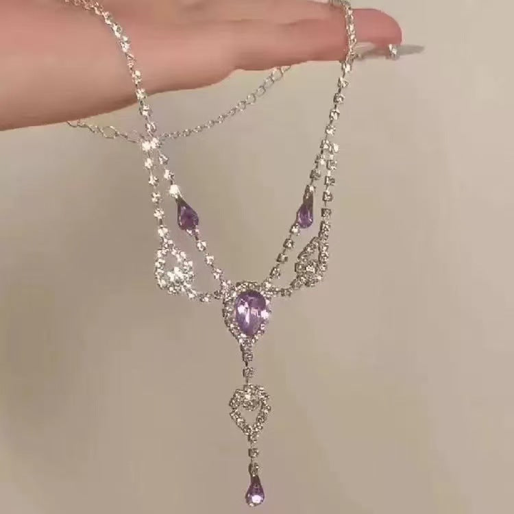 Minority Fashion High Sense Temperament Wild Clavicle Necklaces
