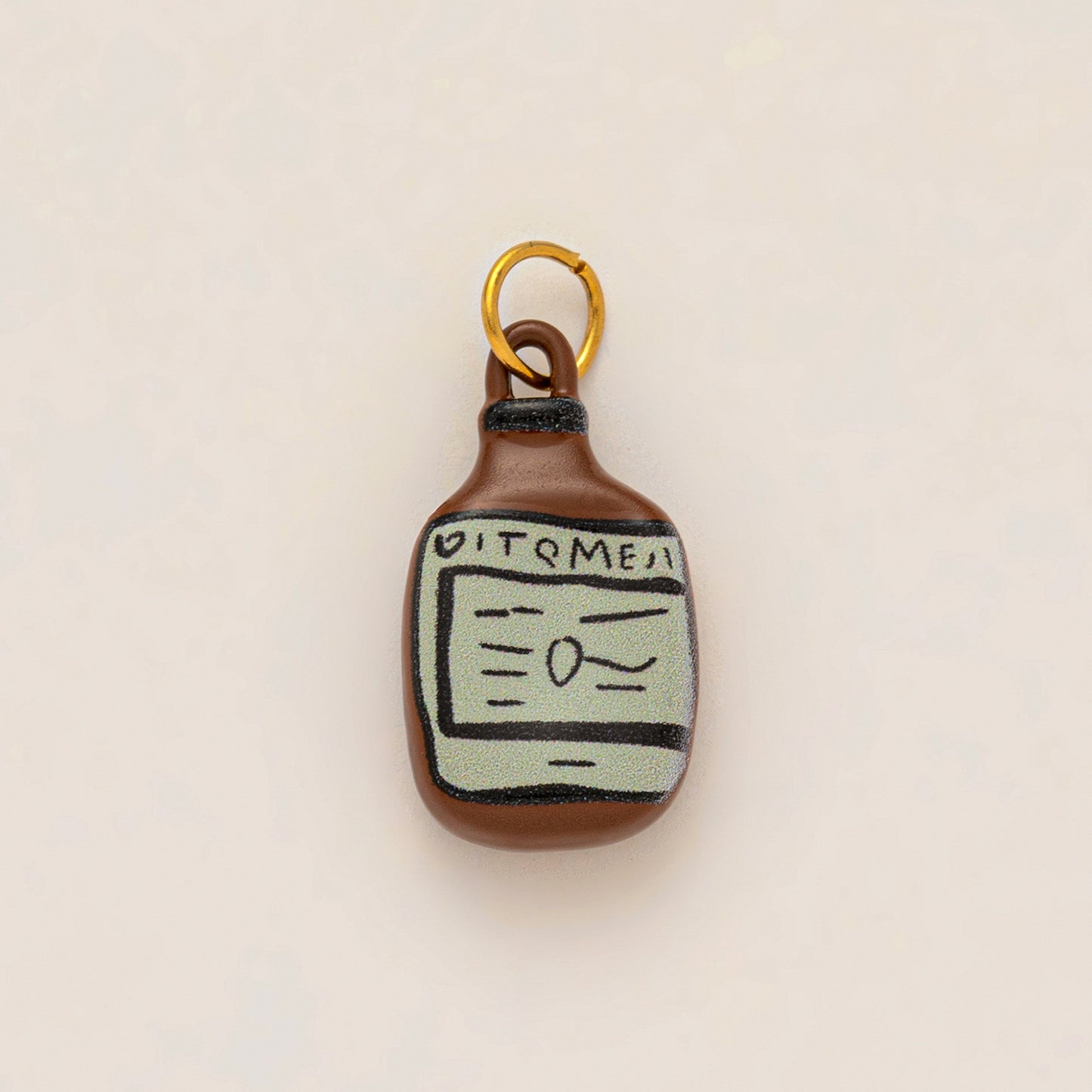 Women's Steel Strawberry Jam Parts Vacuum Pendants