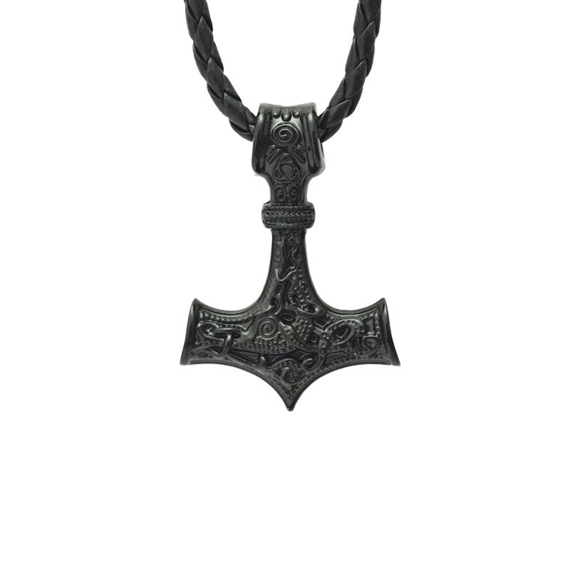 Men's Nordic Viking Pirate Triangle Knot Thor Pendants