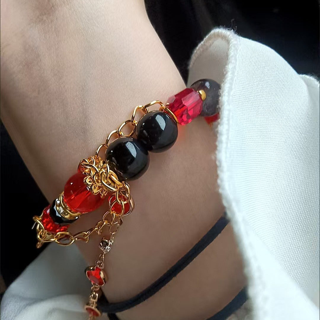 V Game Derived Peripheral Good-looking Beaded Bracelets