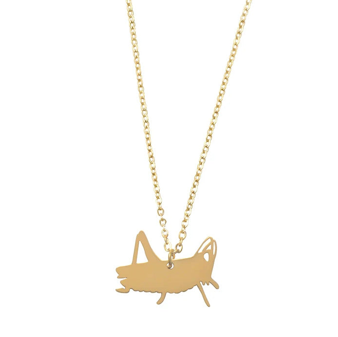 Women's Cartoon Animal Series Personalized Stainless Steel Necklace