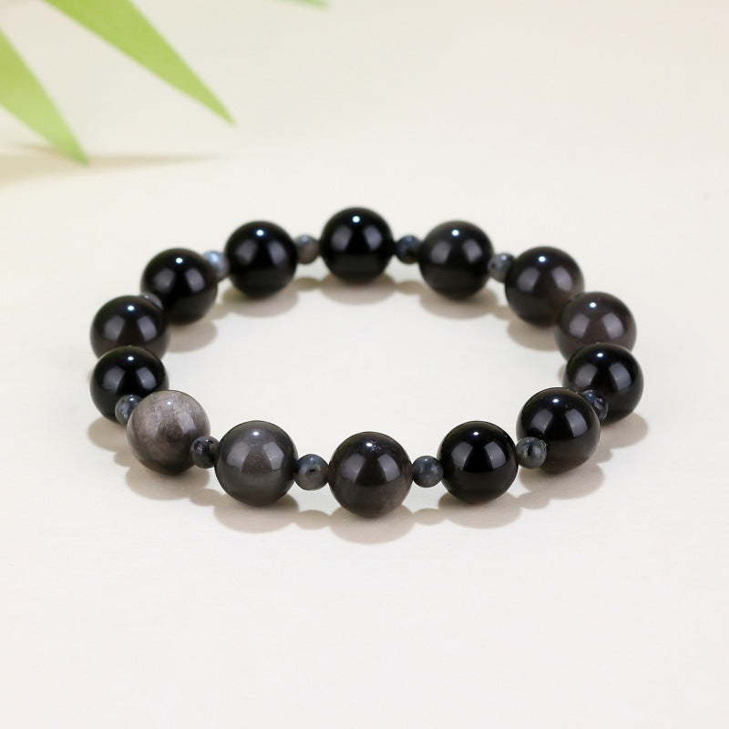 Women's & Men's Beaded For To Relieve Anxiety Natural Crystal Lucky Bracelet