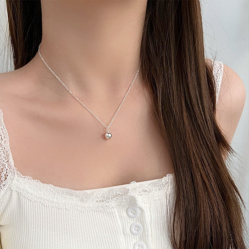 Women's Heart Light Luxury Minority Clavicle Chain Cold Necklace