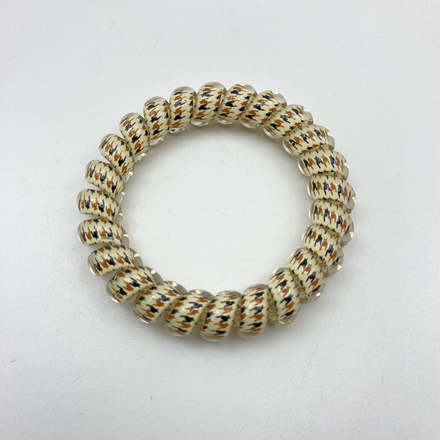 Of Aurora Telephone Line Seamless Hair Tie Rope Elastic Personality Bracelet