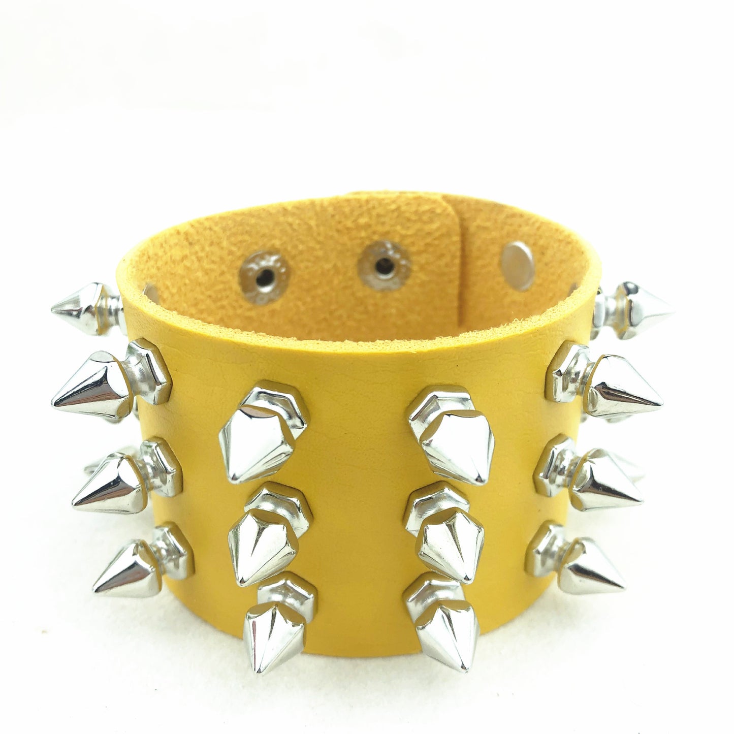 Street Dance Pointed Rivet Rows Splendid Trendy Punk Bracelet