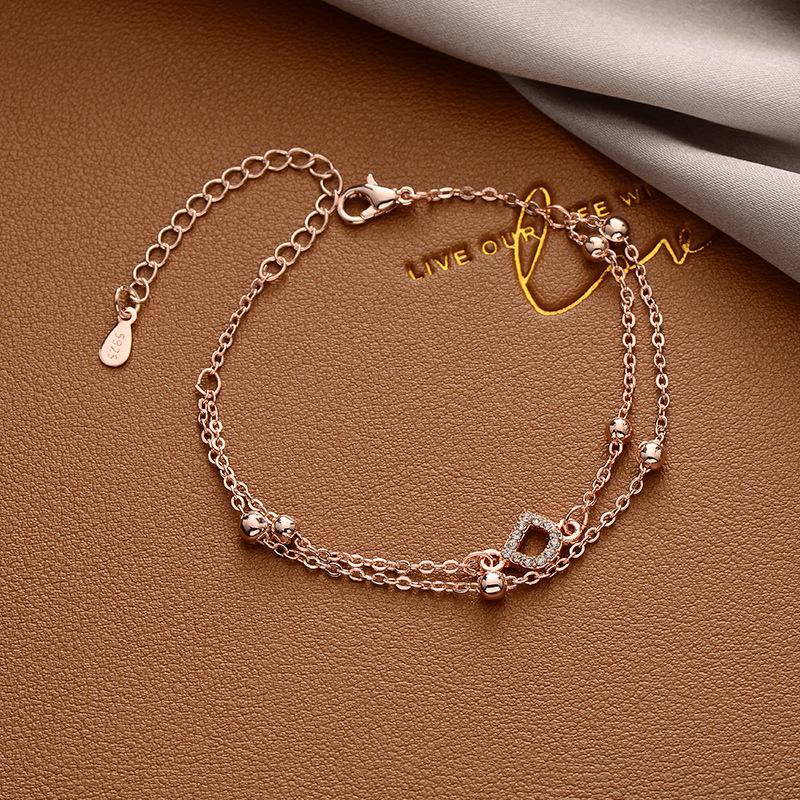 Women's Korean Pearl Simple Design Light Luxury Bracelets