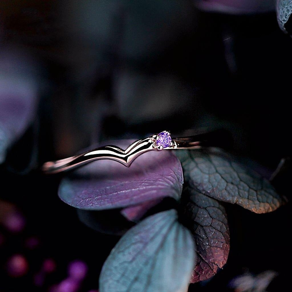 Temperament Wild Opening Adjustable Design Gift Fresh Ring