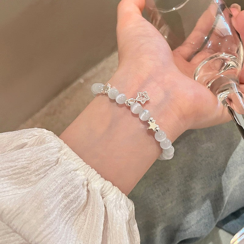 Style Love Star High-grade Retro Exquisite Versatile Personality Bracelet