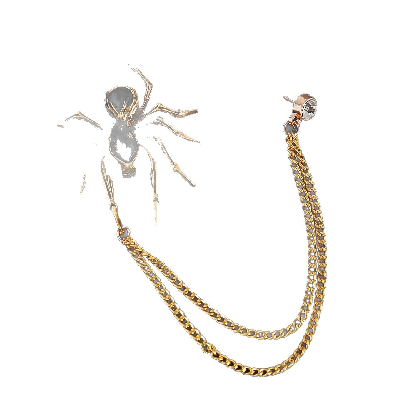 Men's Brooch Fashion Wild Animal Shape Brooches
