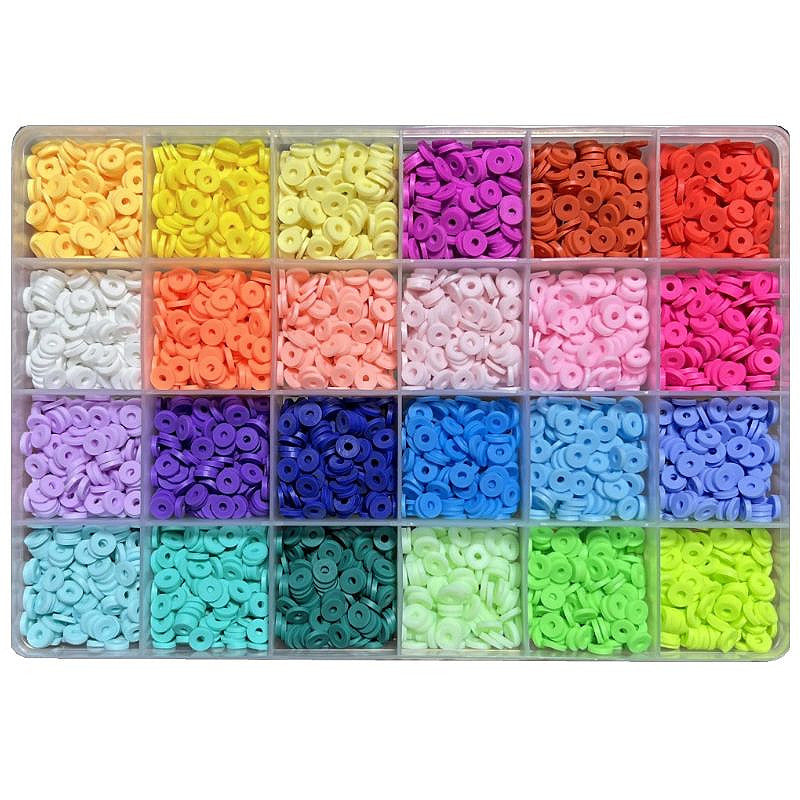 Beads Micro Glass Bead Solid Color Scattered Jewelry Accessories