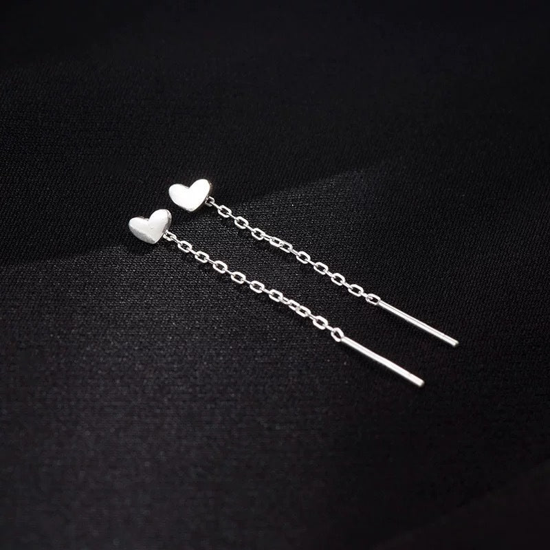 Face Short Tassel Temperament Entry Lux High-grade Ear Line