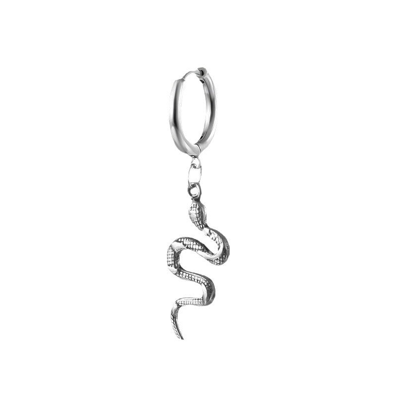 Classy Charming Titanium Steel Stainless Casting Ear Buckle