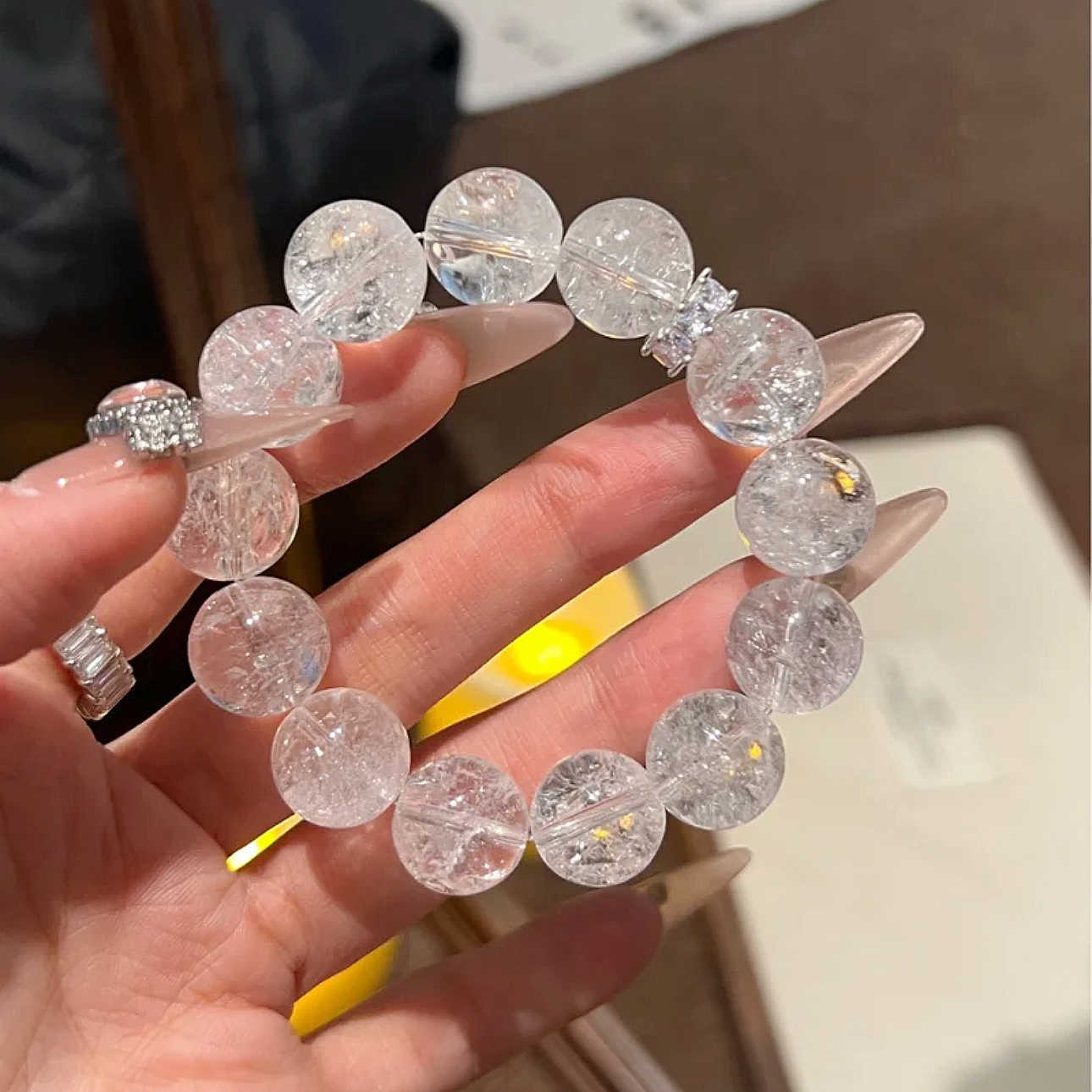 Luxury Natural Citrine Lucky Gift High-grade Bracelets