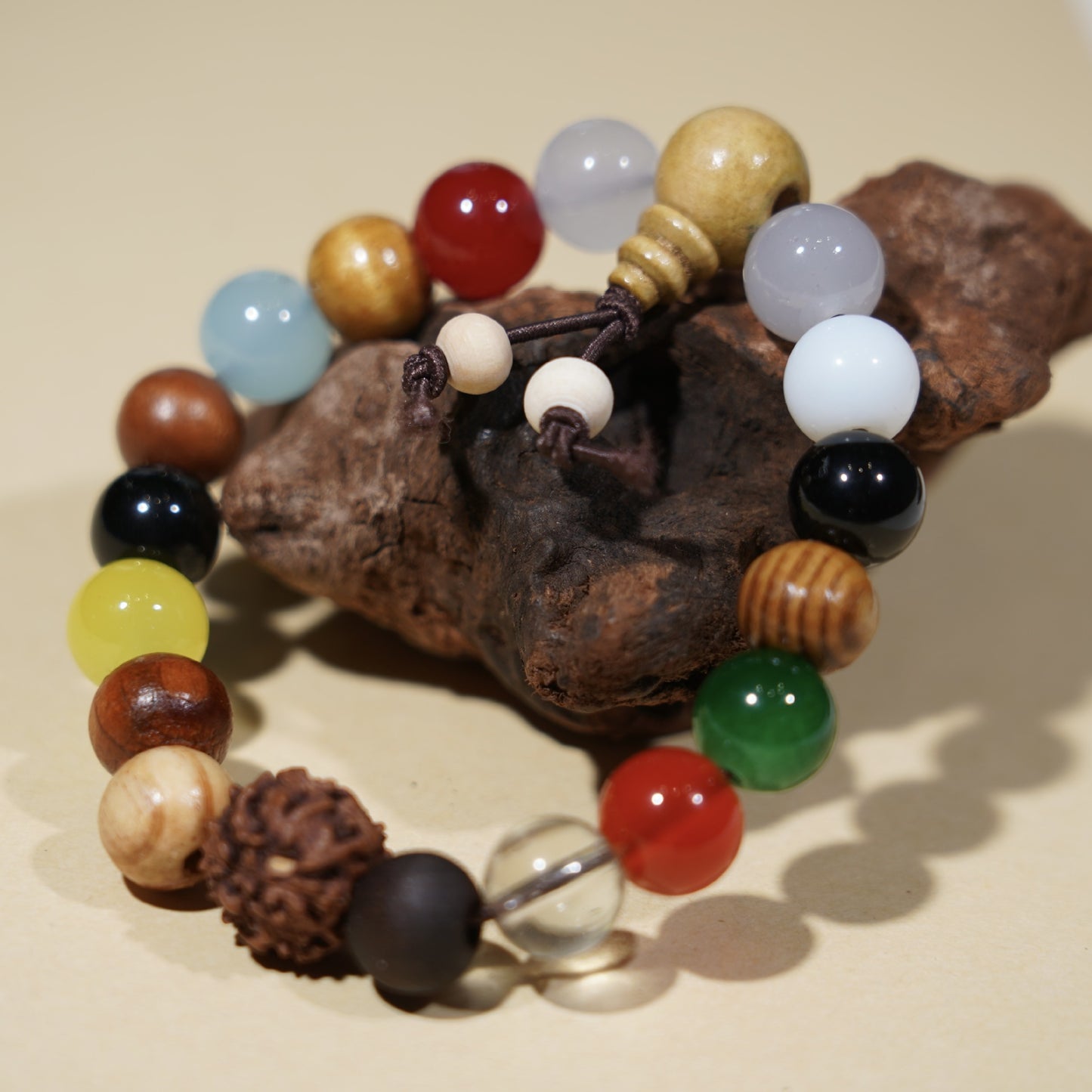 Reading Beads Small Gift Drainage Live Bracelet