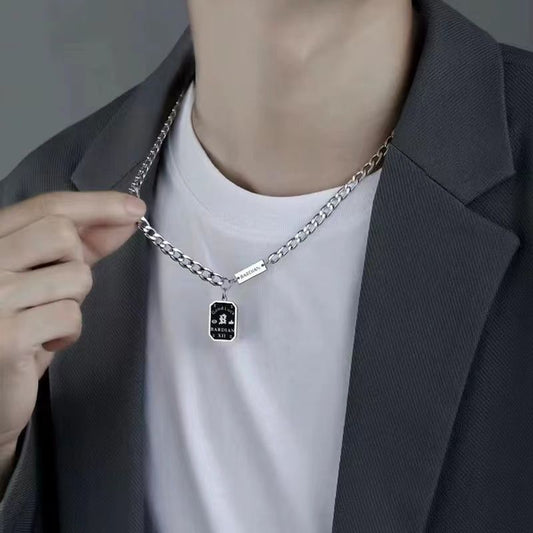 Women's Niche Design Versatile Personality Hip Hop Clavicle Chain Necklaces