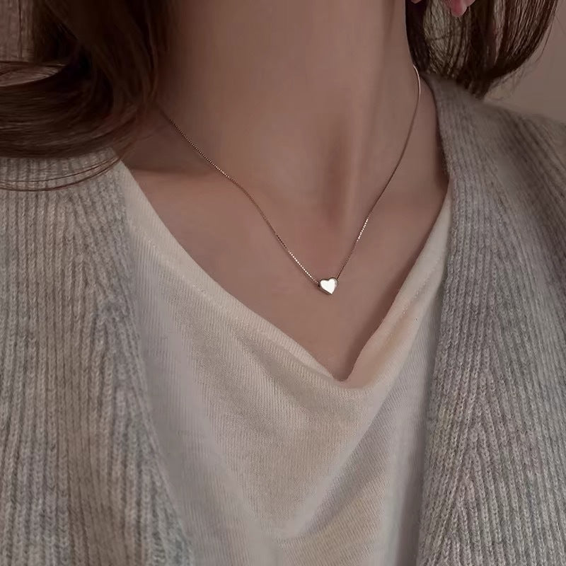 Women's Light Luxury Minority Design High-grade Clavicle Necklaces