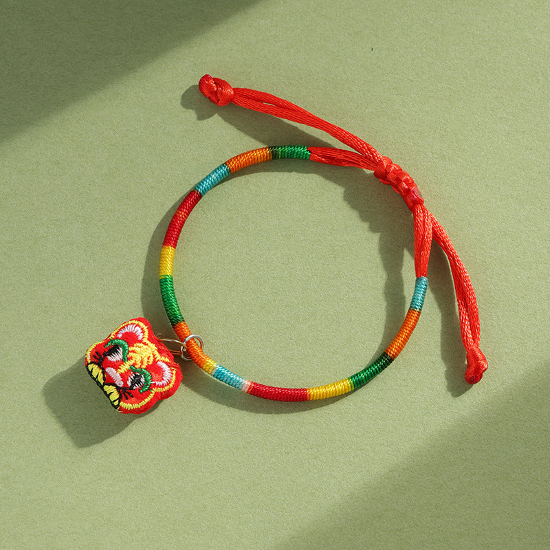 Dragon Boat Festival Colorful Rope Hand-woven Bracelets