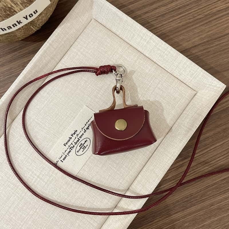 Chinese Long Wax Rope Acorn Zen Pendants