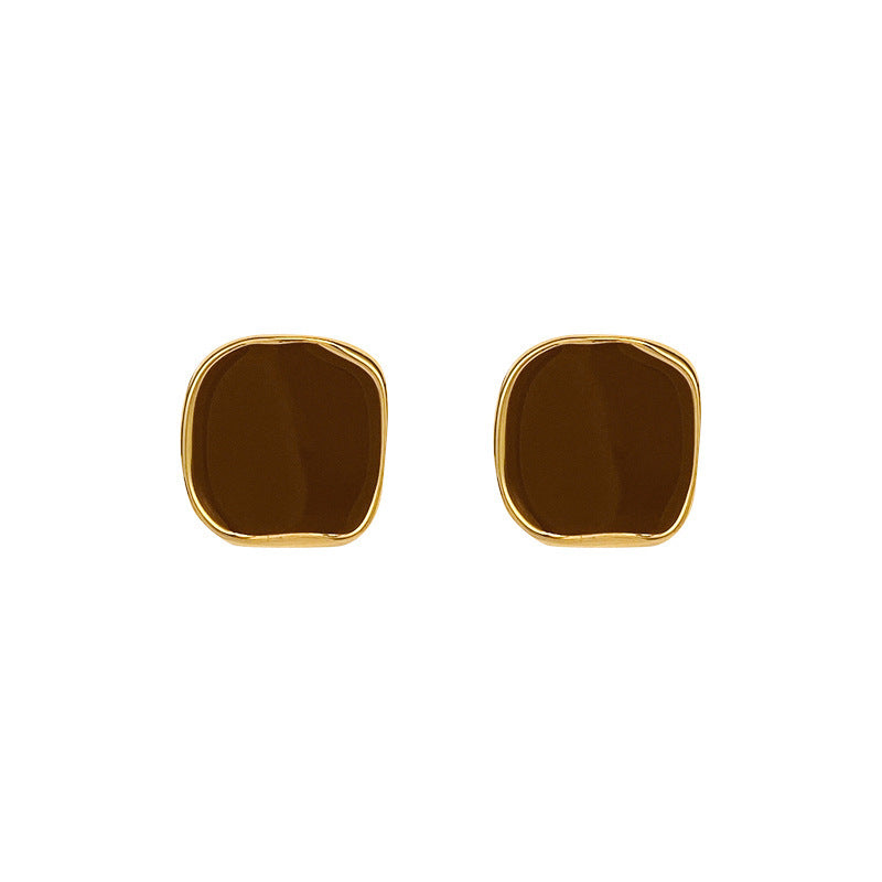 Female Light Luxury Minority Design Temperament Advanced Earrings