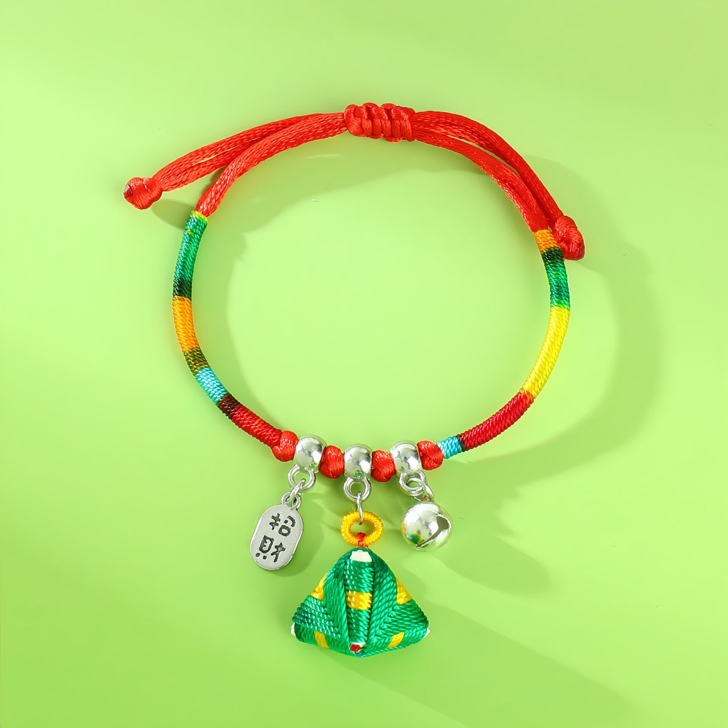 Children's Dragon Boat Festival Colorful Rope Carrying Strap Hand-woven Tiger Sachet Bracelets