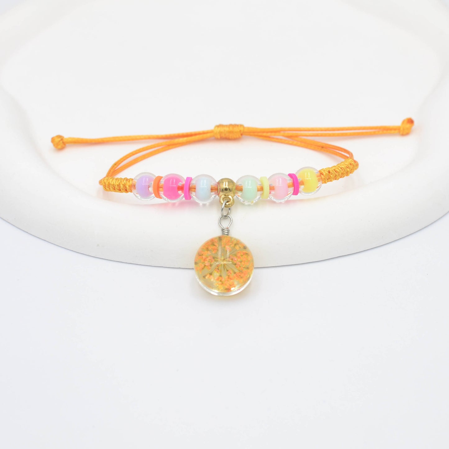 Hand-woven Dried Flower Lace Starry Fresh Sweet Bracelets