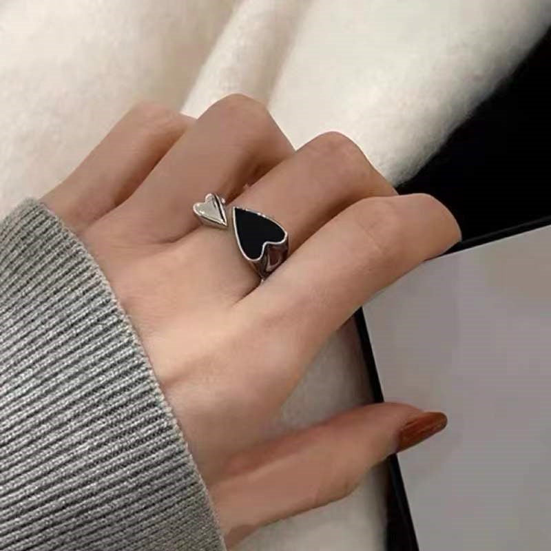 Women's Fashionable Light Luxury Minority Exquisite Index Finger Ring