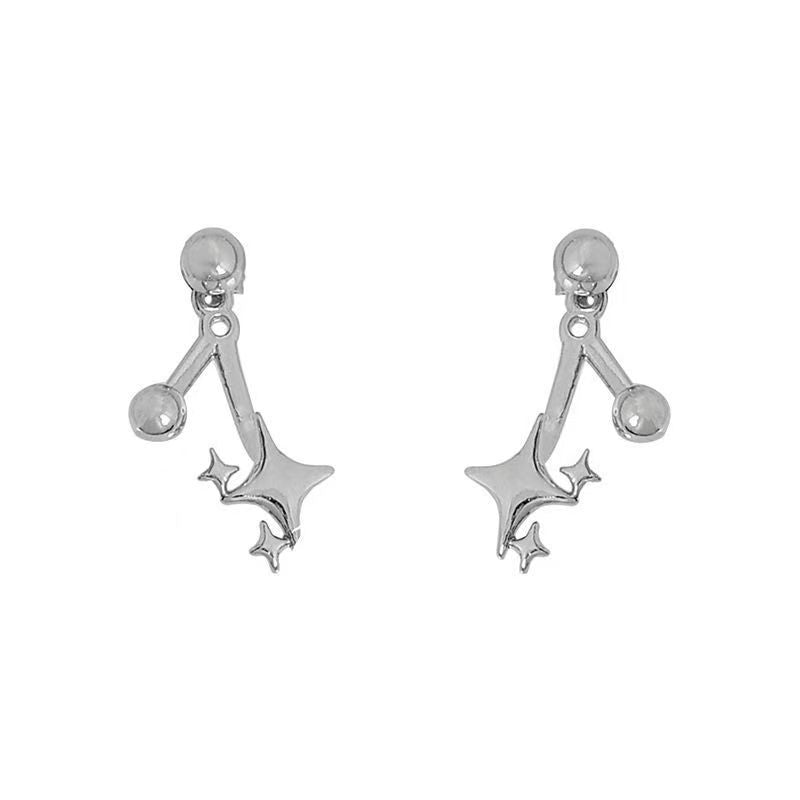 Women's Light Luxury High Sense Personalized Minority Ear Earrings