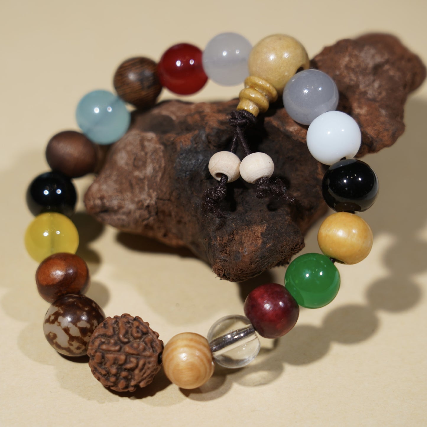 Reading Beads Small Gift Drainage Live Bracelet