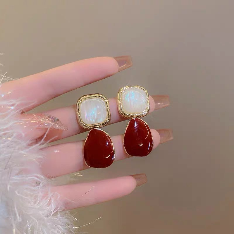 Women's High-grade Light Luxury For Niche Design Fashion Earrings
