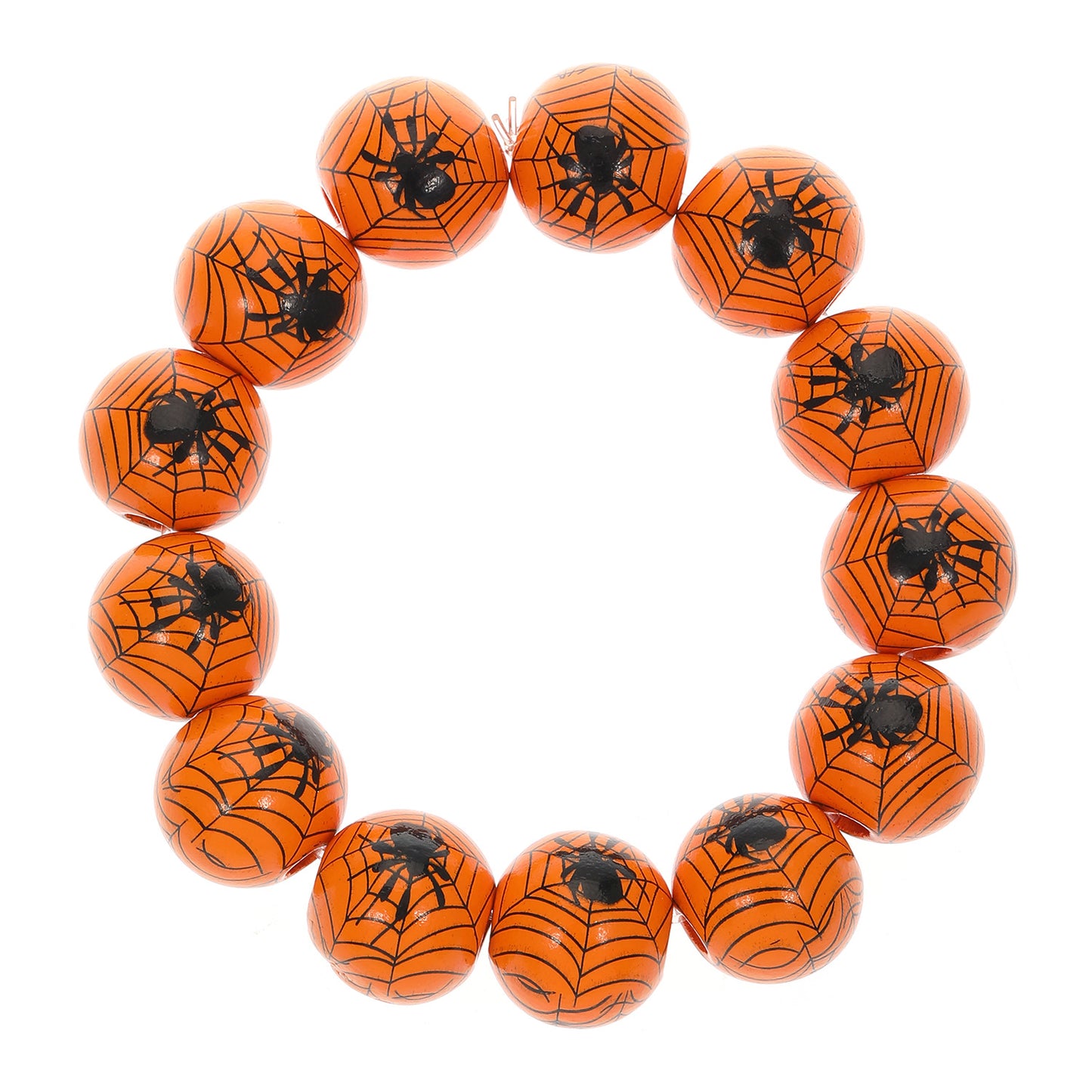 Women's & Men's Skull Spider Web Creativity Horror Halloween Bracelet