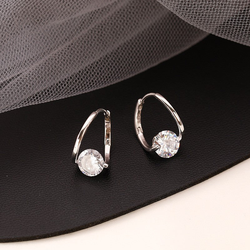 Geometry Pattern Crystal Zircon Exquisite Refined Rings