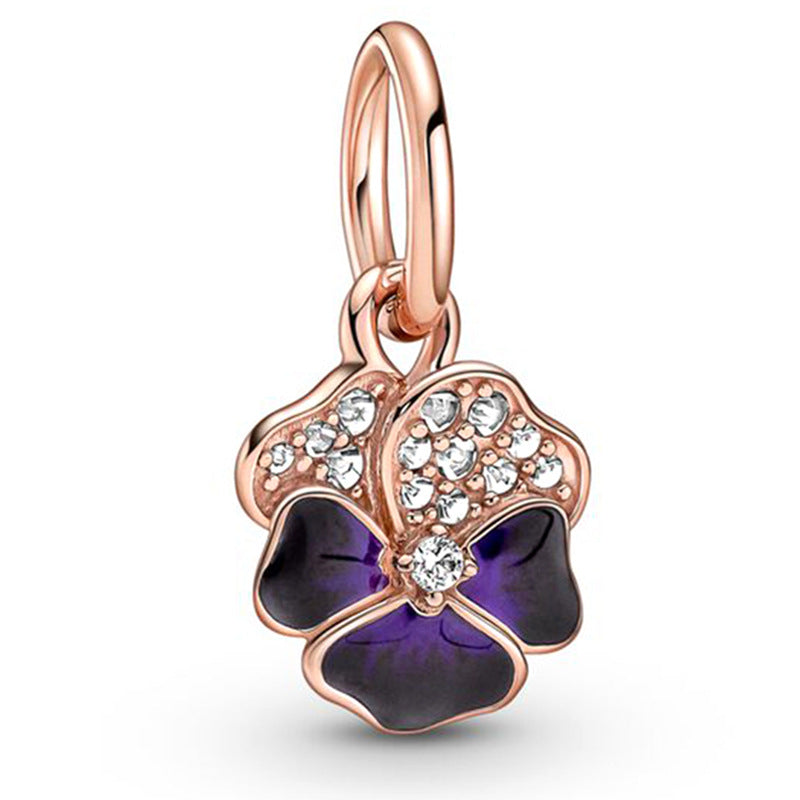 Beads Bead Dog's Paw Shining Heart Jewelry Accessories